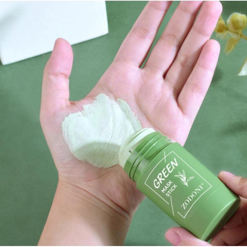 Green Tea Clay | Refreshing Facial Cleanse | Deep Moisturization | Blackhead and Acne Treatment | Korean Skincare Essential